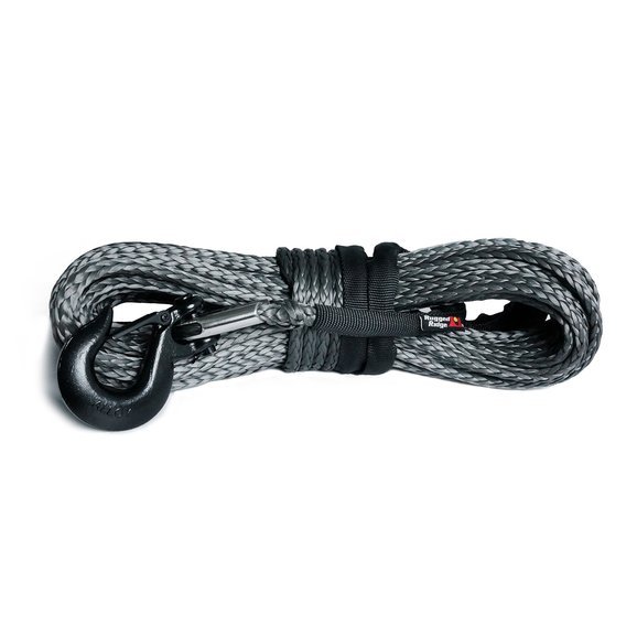 Rugged Ridge Synthetic Winch Rope 7/16" x 90' in Dark Gray Rugged Ridge 15102.12 Synthetic Winch Rope 7/16" x 90' in Dark Gray