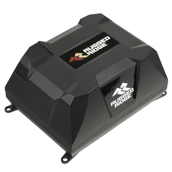 Rugged Ridge Solenoid Box with Wires Rugged Ridge 15103.38 Solenoid Box with Wires for Trekker Winch
