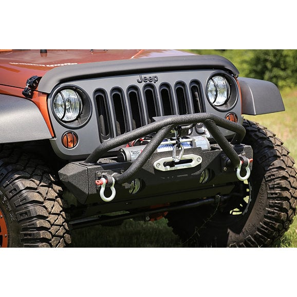 Rugged Ridge XHD Double X Striker Rugged Ridge 11540.25 XHD Double X Striker for 76-18 Jeep CJ-5, CJ-7, CJ-8 Scrambler, Wrangler YJ, TJ & JK