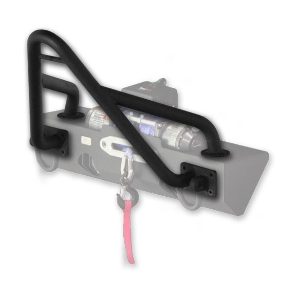 Rugged Ridge Modular XHD Front Bumper Stinger Hoop in Textured Black Rugged Ridge 11540.13 Modular XHD Front Bumper Stinger Hoop in Textured Black for 76-18 Jeep CJ-5, CJ-7, CJ-8 Scrambler, Wrangler YJ, TJ, JK & Unlimited with XHD Bumper