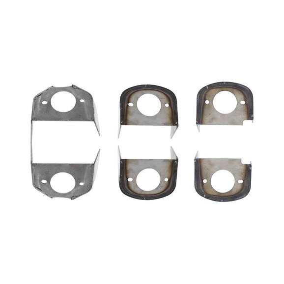 Rust Buster Frame Body Mounts Rust Buster RB5056 Frame Body Mounts for 07-18 Jeep Wrangler JK 2-Door