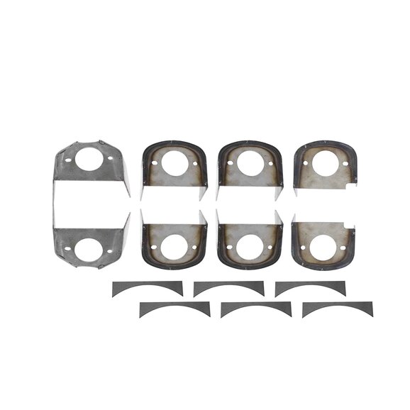 Rust Buster Frame Body Mounts Rust Buster RB5057 Frame Body Mounts for 07-18 Jeep Wrangler JK Unlimited 4-Door