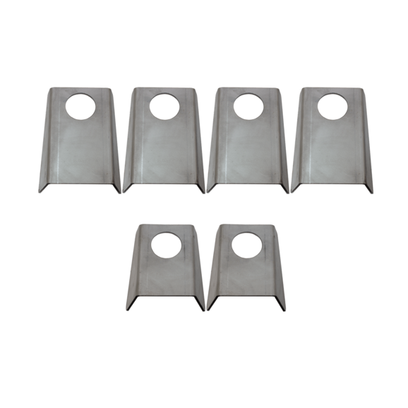 Rust Buster Frame to Body Mount Brackets Rust Buster RB4018 Frame to Body Mount Brackets for 97-06 Jeep Wrangler TJ