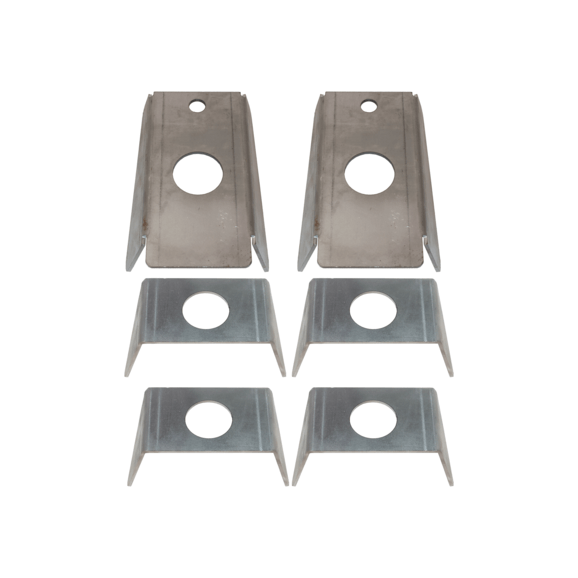 Rust Buster Frame to Body Mount Brackets Rust Buster RB2016 Frame to Body Mount Brackets for 87-95 Jeep Wrangler YJ