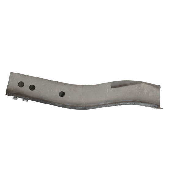 Rust Buster  Rear Shackle Mount Section for 76-86 Jeep CJ-5 & CJ-7