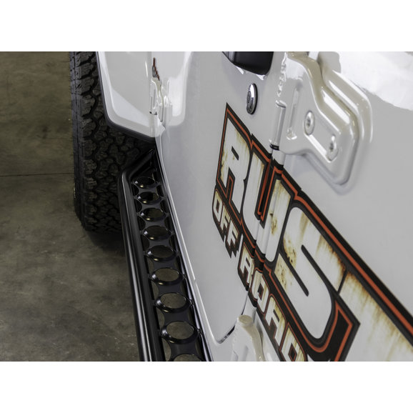Rusty's Offroad RARR9920JL Rocker Armor Side Steps for 1820 Jeep