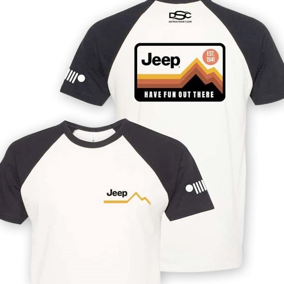 Jeep Merchandise Jeep Have Fun Out There T-Shirt | Quadratec