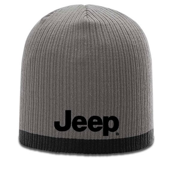 Jeep Merchandise Jeep Logo Knit Beanie Hats Jeep Merchandise Jeep Logo Knit Beanie Hats
