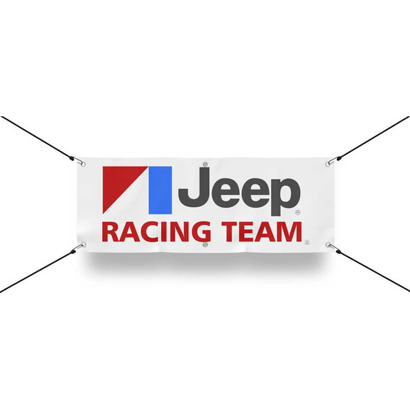 Jeep Merchandise Jeep Racing Team Banner Jeep Merchandise Jeep Racing Team Banner