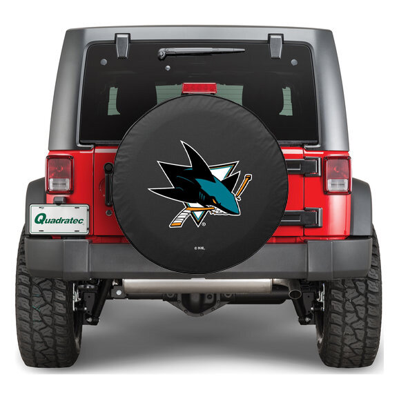 NHL San Jose Sharks Official Tire Cover NHL San Jose Sharks Official Tire Cover