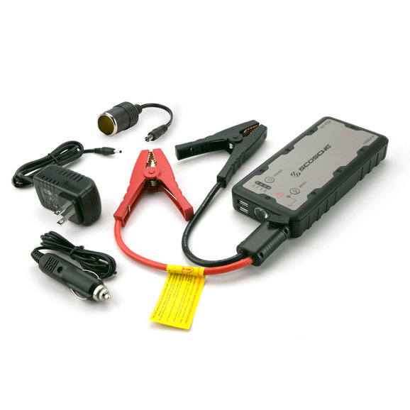 Scosche PowerUp 700 Portable Jump Starter & USB Charger Scosche PBJ700-1 PowerUp 700 Portable Jump Starter & USB Charger