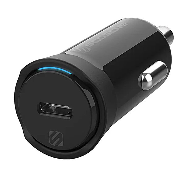 Scosche PowerVolt PD20 USB Fast Car Charger Scosche CPDC20-SP PowerVolt PD20 USB Fast Car Charger