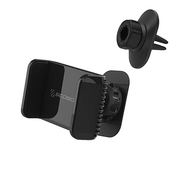 Scosche Universal 2-In-1 Vent & Dash Phone Mount Kit for Vent or Dash Scosche UH4DVM-SP Universal 2-In-1 Vent & Dash Phone Mount Kit for Vent or Dash