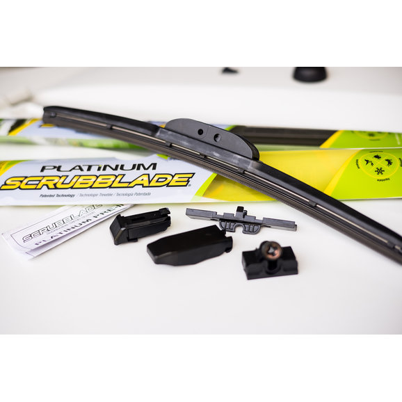 Scrubblade Platinum Wiper Blade Scrubblade Platinum Wiper Blade