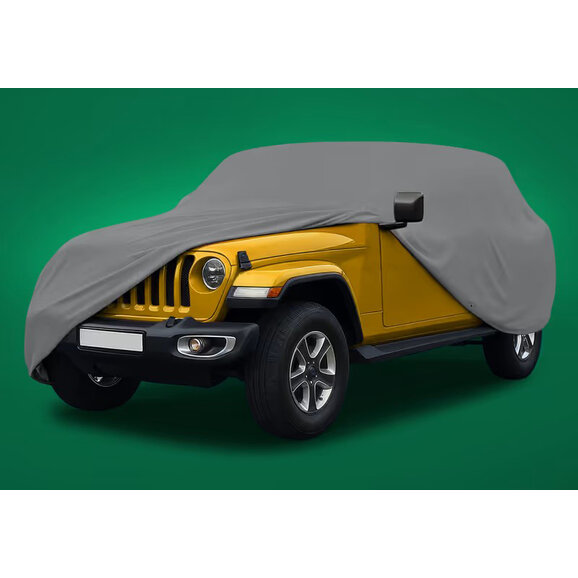 Seal Skin Elite Car Cover Seal Skin 02-PEVA-0 Elite Car Cover for 76-06 Jeep CJ, Wrangler YJ & TJ