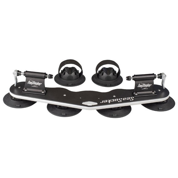 SeaSucker Mini Bomber Max 2 Bike Rack with HUSKE Plugs SeaSucker BM2106 Mini Bomber Max 2 Bike Rack with HUSKE Plugs