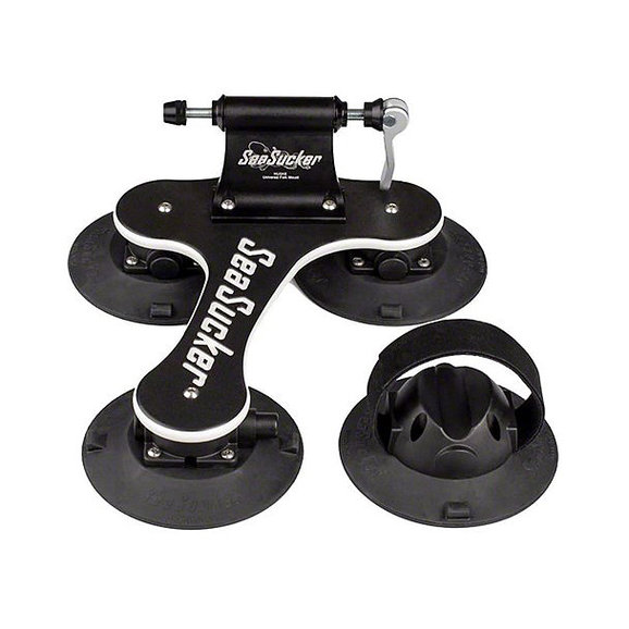 SeaSucker Talon MAX 1 Bike Rack with HUSKE Plugs SeaSucker BT1104 Talon MAX 1 Bike Rack with HUSKE Plugs