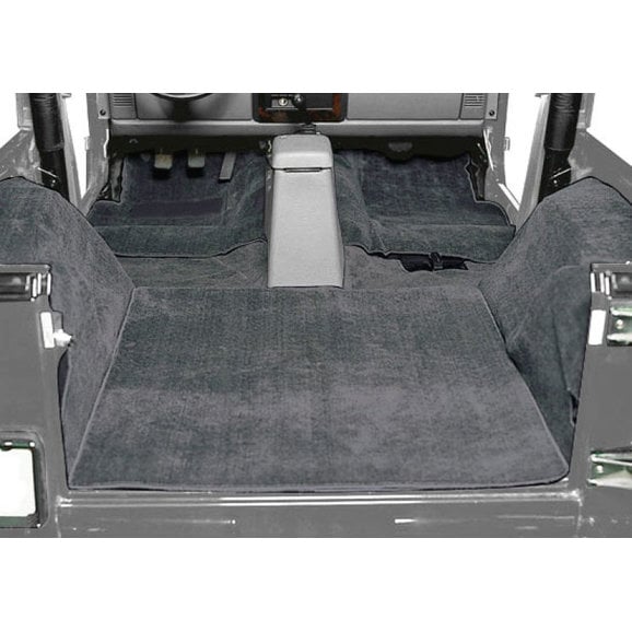 Seatz Manufacturing Indoor/Outdoor Carpet Set for 97-06 Jeep Wrangler TJ |  Quadratec