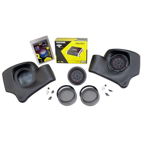 Select Increments  Opti-Pods  for 97-06 Jeep Wrangler TJ