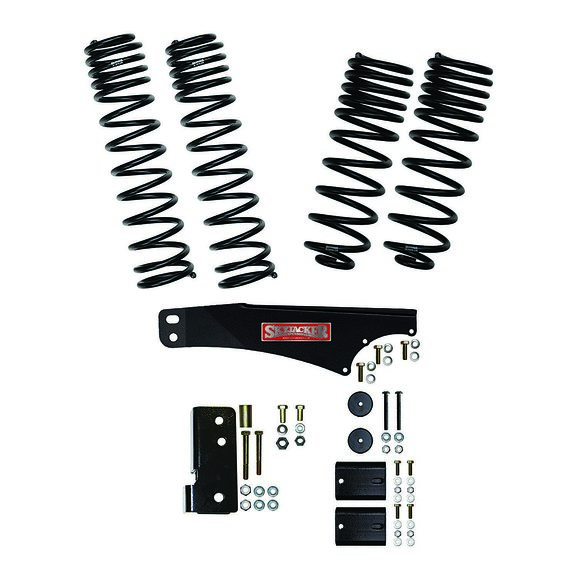 Skyjacker 2.5" Component Box with Dual Rate Springs Skyjacker JK25BLT 2.5" Component Box with Dual Rate Springs for 07-18 Jeep Wrangler JK