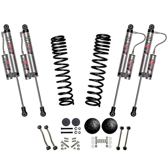 Skyjacker 2.5in. Front Coil & Rear Spacer Lift with ADX 2.0 Remote
