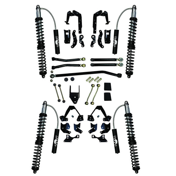 Skyjacker 3.5-6 inch LeDuc Series Coil-Over Kit Skyjacker JL36SLSKD-SX 3.5-6 inch LeDuc Series Coil-Over Kit for 18-23 Jeep Wrangler JL Diesel
