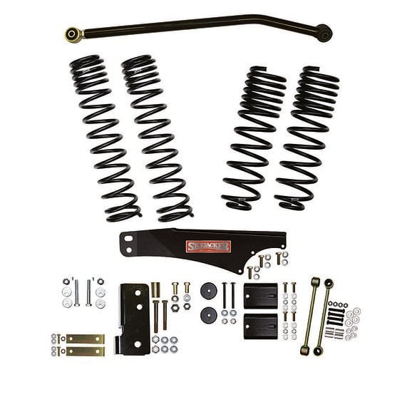 Skyjacker 4" Component Box with Dual Rate Long Travel Coil Springs Skyjacker JK40BLT 4" Component Box with Dual Rate Long Travel Coil Springs for 07-18 Jeep Wrangler JK