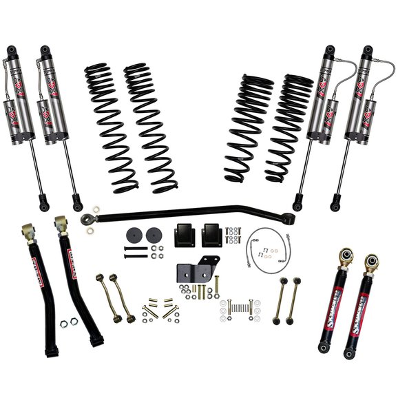 Skyjacker 5.5in. Suspension Lift System with ADX 2.0 Remote Reservoir Shocks Skyjacker 5.5in. Suspension Lift System with ADX 2.0 Remote Reservoir Shocks for 20-22 Jeep Gladiator JT