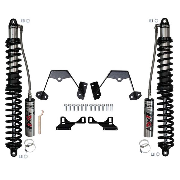 Skyjacker 3.5-6 in. ADX 2.0 Adventure Series Remote Reservoir Coilover Kit Skyjacker 3.5-6 in. ADX 2.0 Adventure Series Remote Reservoir Coilover Kit for 20-25 Jeep Gladiator JT