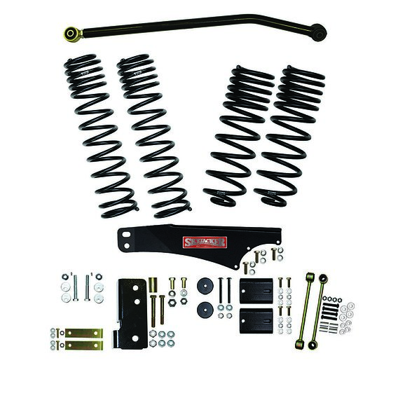 Skyjacker 3.5 in. Component Box with Dual Rate Long Travel Coil Springs Skyjacker JK35BLT 3.5 in. Component Box with Dual Rate Long Travel Coil Springs for 07-18 Jeep Wrangler JK