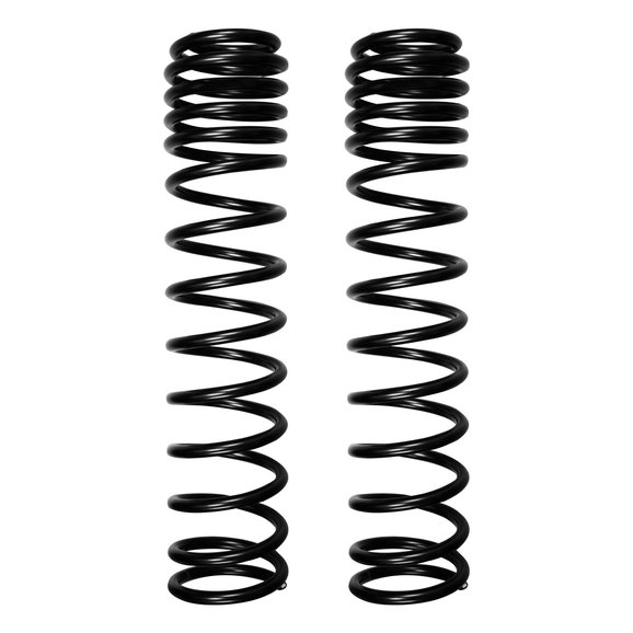 Skyjacker  Dual Rate Front Coil Spring Pair for 07-18 Jeep Wrangler JK 2-Door