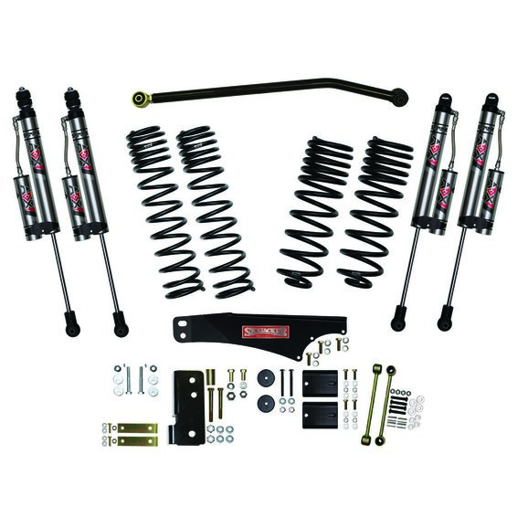 Skyjacker 3.5" Dual Rate Long Travel Suspension Lift with ADX Reservoir Shocks Skyjacker JK35BKXLT 3.5" Dual Rate Long Travel Suspension Lift with ADX Reservoir Shocks for 07-18 Jeep Wrangler JK