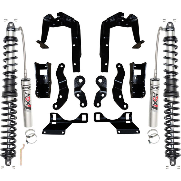 Skyjacker 3.5-6 in. ADX 2.0 Adventure Series Remote Reservoir Coilover Kit Skyjacker 3.5-6 in. ADX 2.0 Adventure Series Remote Reservoir Coilover Kit for 20-25 Jeep Gladiator JT