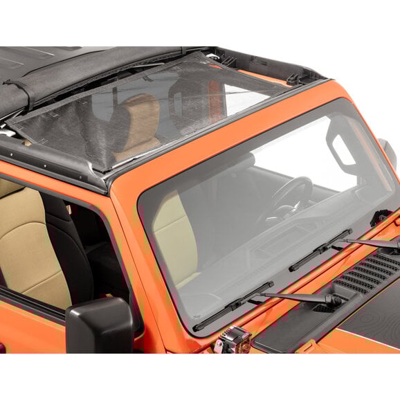 Quadratec QuadraTop Skylite Roll Top Sunshade Quadratec QuadraTop Skylite Roll Top Sunshade for 18-25 Jeep Wrangler JL & Gladiator JT