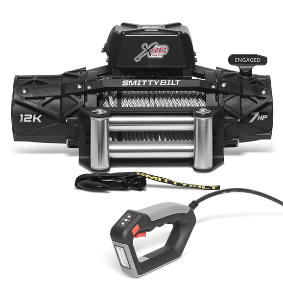 Smittybilt XRC GEN3 12000 lbs Winch Quadratec