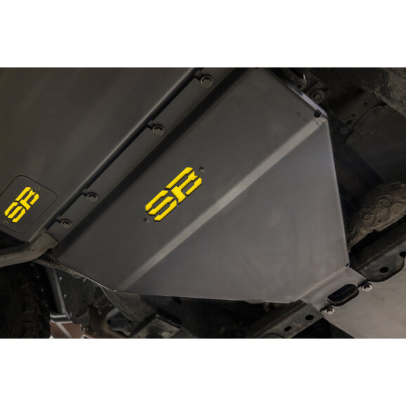 Smittybilt Oil Pan/Engine Skid Plate Smittybilt  Oil Pan/Engine Skid Plate for 21-25 Ford Bronco