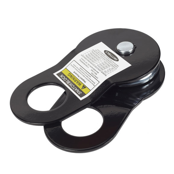 Smittybilt Snatch Block 18,000lb. Smittybilt 2744 Snatch Block 18,000lb.