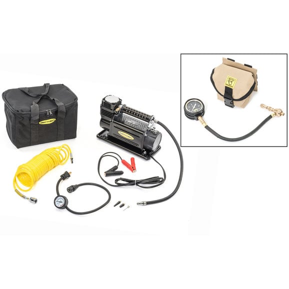 Smittybilt Heavy Duty Air Compressor Kit Smittybilt  Heavy Duty Air Compressor Kit
