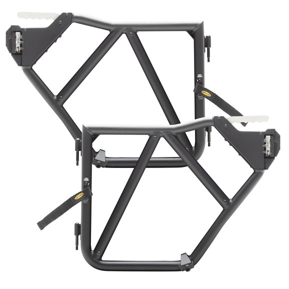 Smittybilt GEN3 Tube Doors Smittybilt GEN3 Tube Doors for 18-23 Jeep Wrangler JL & Gladiator JT