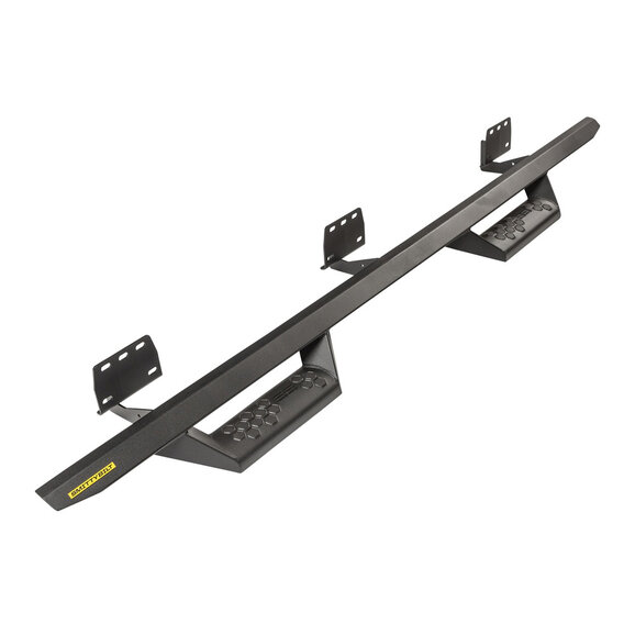 Smittybilt Angular Drop Steps Smittybilt EXJ184-TX Angular Drop Steps for 18-25 Jeep Wrangler JL Unlimited 4-Door