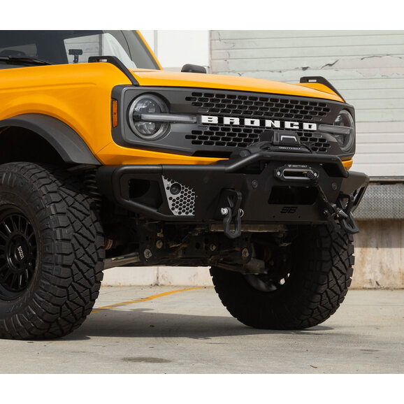 Smittybilt Apollo Front Bumper Smittybilt 78783 Apollo Front Bumper for 21-25 Ford Bronco