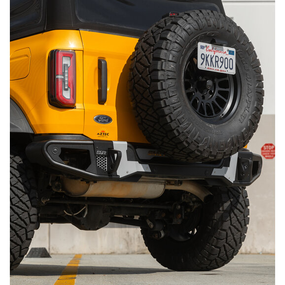 Smittybilt Apollo Rear Bumper Smittybilt 78784 Apollo Rear Bumper for 21-25 Ford Bronco