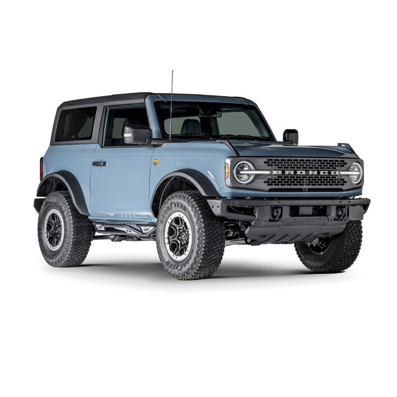 Smittybilt Apollo Sliders Smittybilt 78733 Apollo Sliders for 21-25 Ford Bronco 2-Door