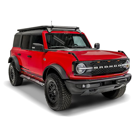 Smittybilt Apollo Sliders Smittybilt 78734 Apollo Sliders for 21-25 Ford Bronco 4-Door