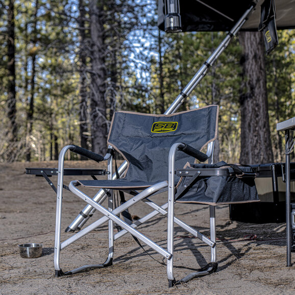 Smittybilt Camping Chair with Cooler & Table Smittybilt 2841 Camping Chair with Cooler & Table