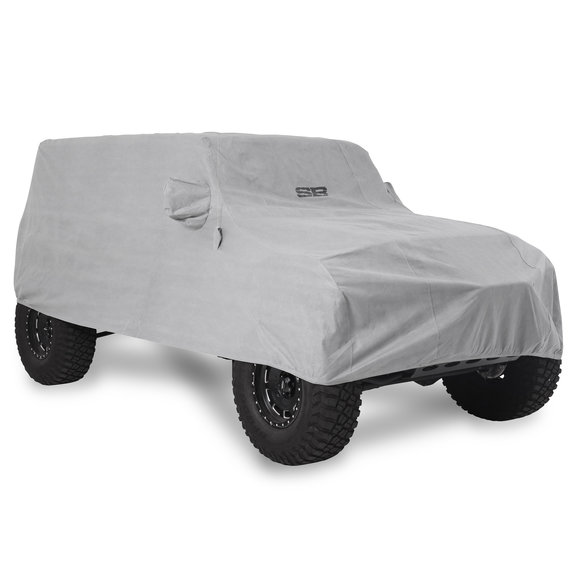 Smittybilt Climate Cover Smittybilt 845 Climate Cover for 18-23 Jeep Wrangler JL Unlimited