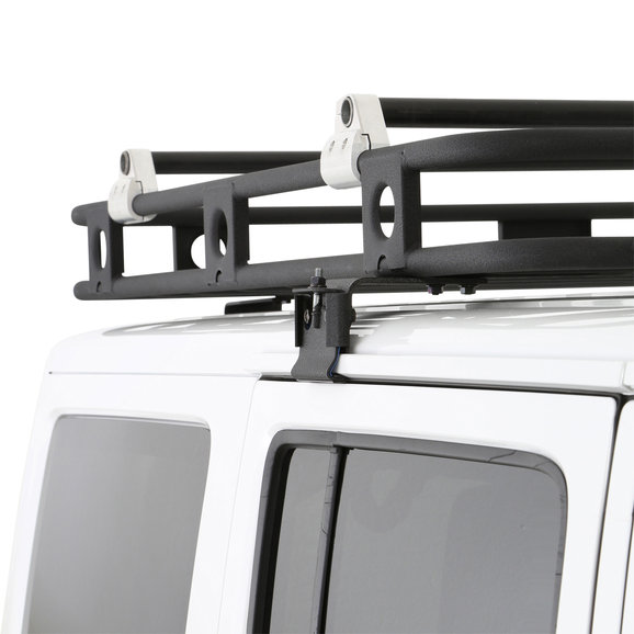 Smittybilt D8081 Defender Roof Rack Crossbar Bracket Kit for Defender