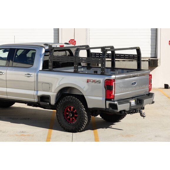 Smittybilt Tall Defender Bed Rack Smittybilt 18607 Tall Defender Bed Rack
