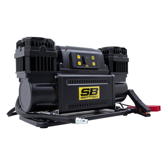 Smittybilt 10.6CFM Dual Head Compressor Smittybilt 2782 10.6CFM Dual Head Compressor