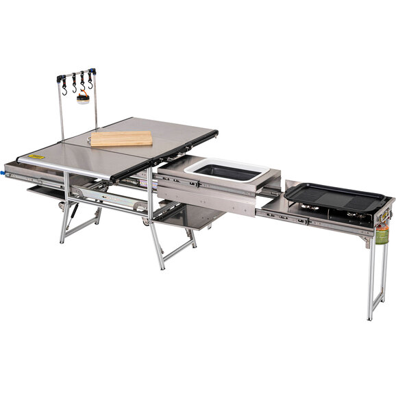 Smittybilt Galley Compact Stove & Kitchen Smittybilt 2950 Galley Compact Stove & Kitchen